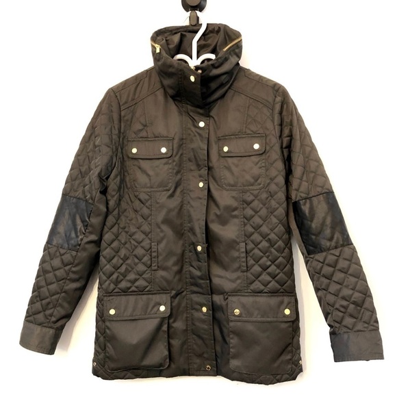 Nwot Calvin Klein Quilted Hooded Jacket - Picture 1 of 11